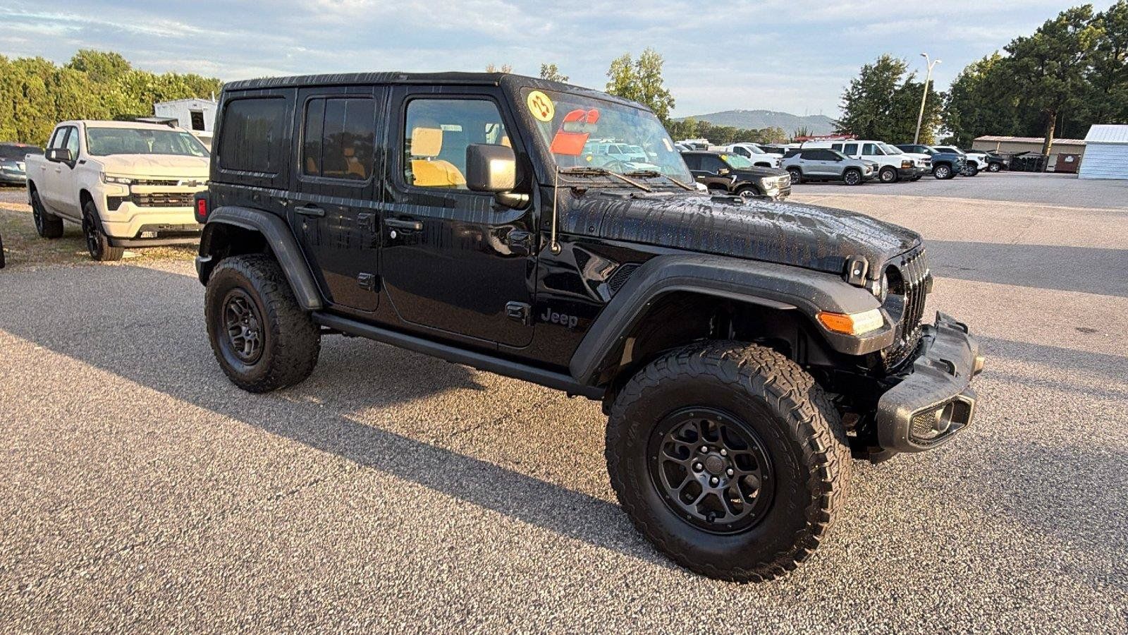 Used 2023 Jeep Wrangler Unlimited Sport AWD/4WD image 6