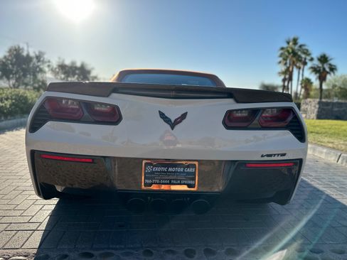 Used 2016 Chevrolet Corvette Stingray Convertible w/ 3LT Preferred Equipment Group RWD image 14