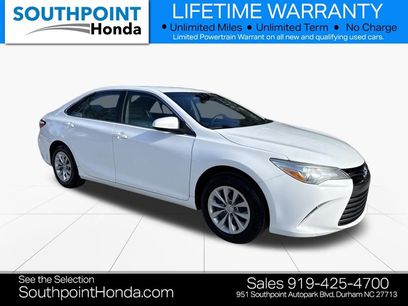 Used 2016 Toyota Camry LE