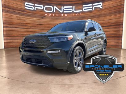 Used 2022 Ford Explorer XLT w/ Equipment Group 202A
