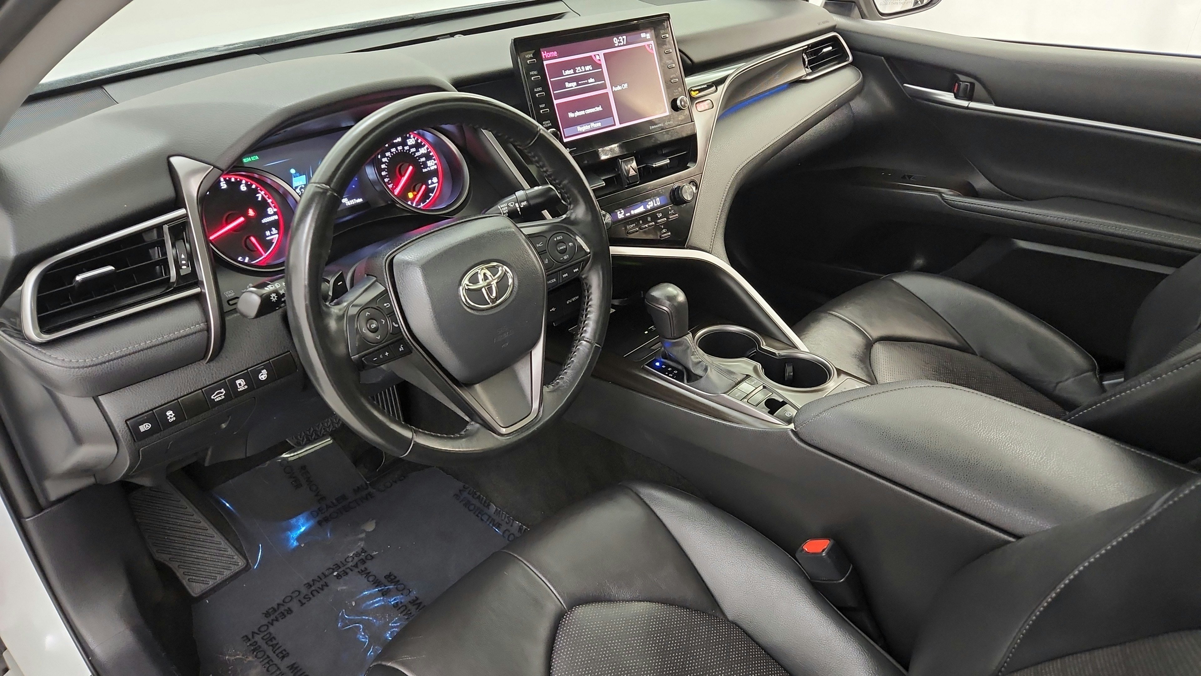 Used 2023 Toyota Camry XSE w/ Cold Weather Package FWD image 16