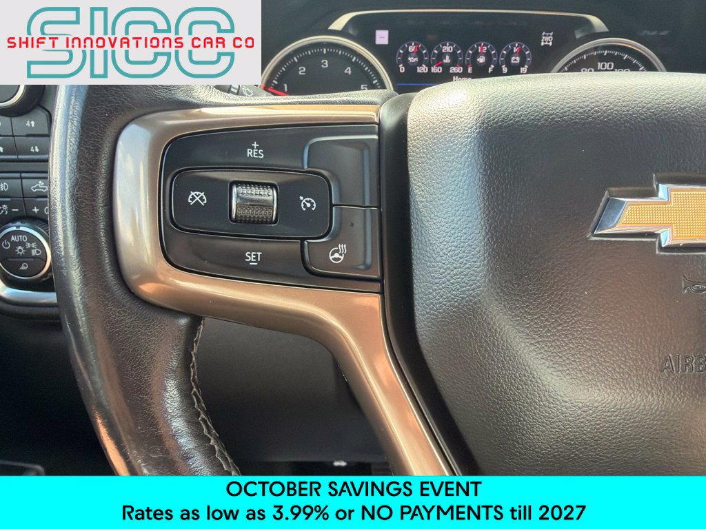 Used 2019 Chevrolet Silverado 1500 High Country AWD/4WD image 11