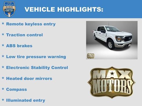 Used 2023 Ford F150 XLT w/ Trailer Tow Package image 6