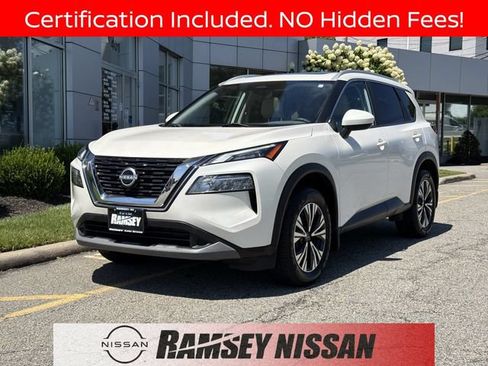 Certified 2023 Nissan Rogue SV w/ SV Premium B Package AWD/4WD image 1