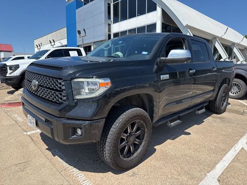 Used 2020 Toyota Tundra Platinum AWD/4WD image 1