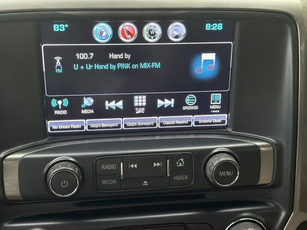 Used 2018 Chevrolet Silverado 2500 LTZ w/ Duramax Plus Package AWD/4WD image 13