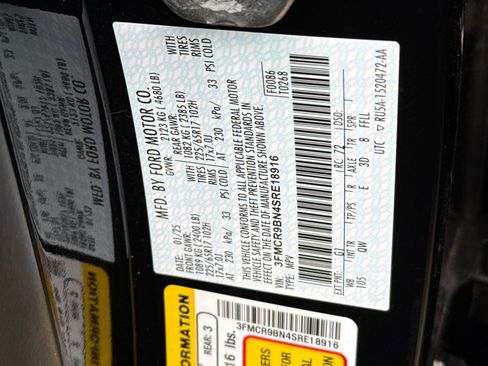 Used 2025 Ford Bronco Sport Big Bend image 28