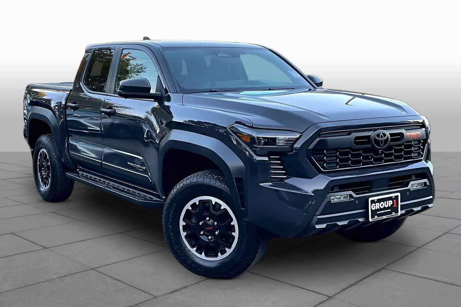 Used 2024 Toyota Tacoma TRD Off-Road w/ TRD Off Road Premium Package AWD/4WD image 2