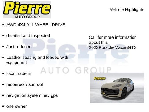 Used 2023 Porsche Macan GTS AWD/4WD image 7