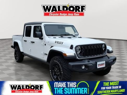 New 2026 Jeep Gladiator Sport AWD/4WD image 1