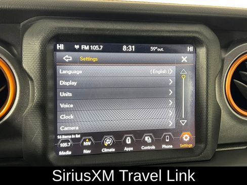 Used 2021 Jeep Gladiator Mojave image 34