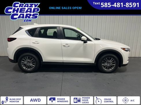 Used 2018 MAZDA CX-5 Sport w/ I-ACTIVSENSE Package image 1