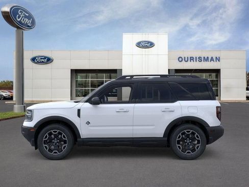 New 2025 Ford Bronco Sport Outer Banks image 4