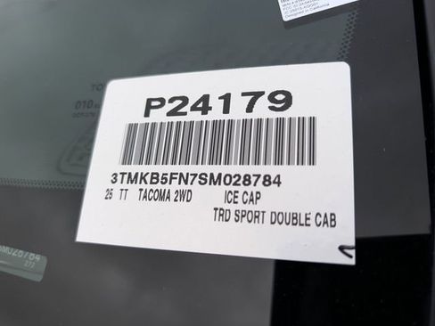 Used 2025 Toyota Tacoma TRD Sport RWD image 37