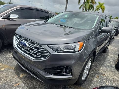 Used 2022 Ford Edge SEL AWD/4WD image 28