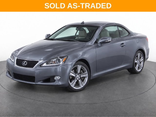 Used 2012 Lexus IS 250C w/ Luxury Pkg RWD image 1