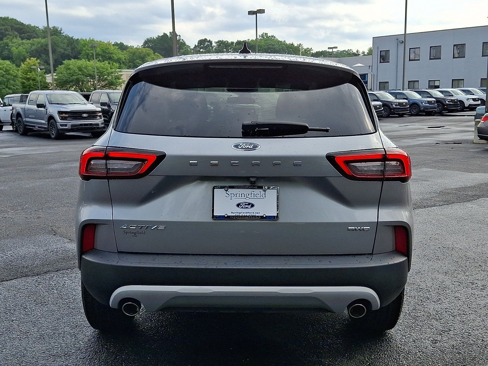Certified 2023 Ford Escape Active AWD/4WD image 5