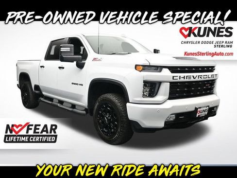 Used 2022 Chevrolet Silverado 2500 LTZ w/ LTZ Plus Package AWD/4WD image 1