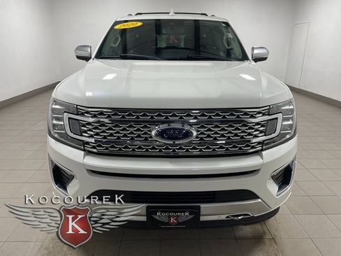 Used 2020 Ford Expedition Max Platinum image 2