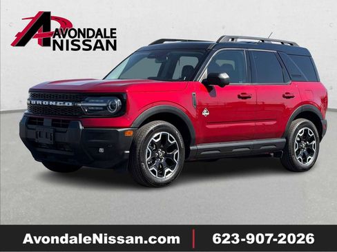Used 2025 Ford Bronco Sport Outer Banks w/ Outer Banks Tech Package+ AWD/4WD image 1