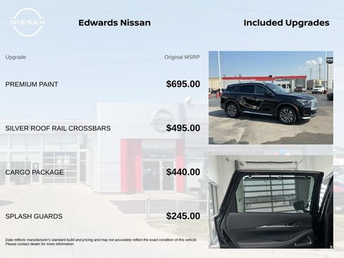Used 2026 INFINITI QX60 Luxe w/ Cargo Package AWD/4WD image 4