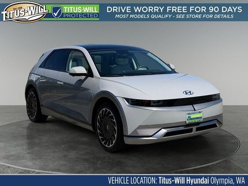 Used 2024 Hyundai Ioniq 5 Limited AWD/4WD image 1