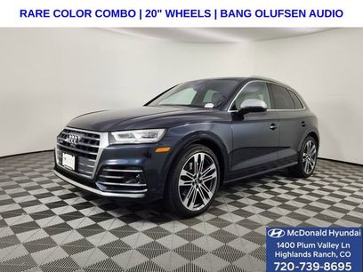 Used 2019 Audi SQ5 Prestige w/ Prestige Package