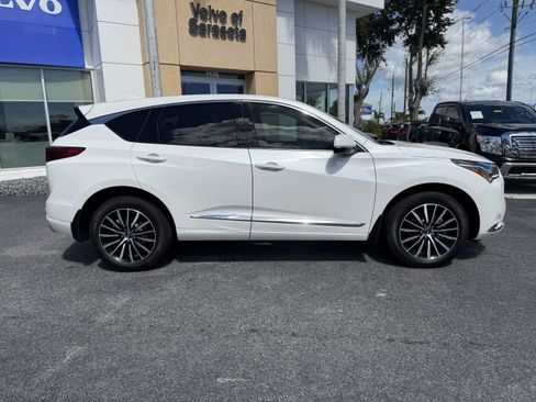 Used 2025 Acura RDX w/ Advance Package AWD/4WD image 2
