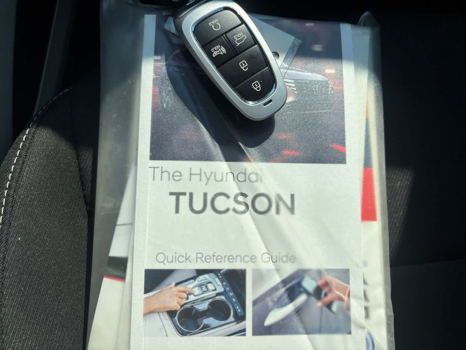 Used 2024 Hyundai Tucson SEL AWD/4WD image 7