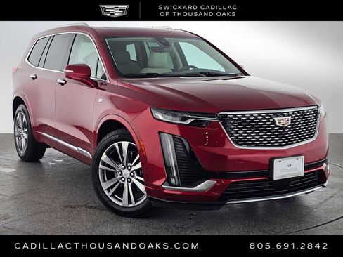 Certified 2024 Cadillac XT6 Premium Luxury w/ Technology Package FWD image 1