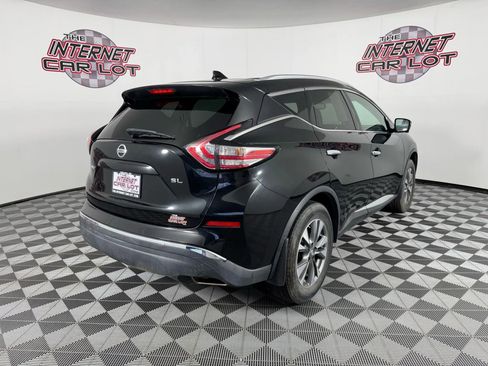 Used 2017 Nissan Murano SL w/ SL Technology Package image 7