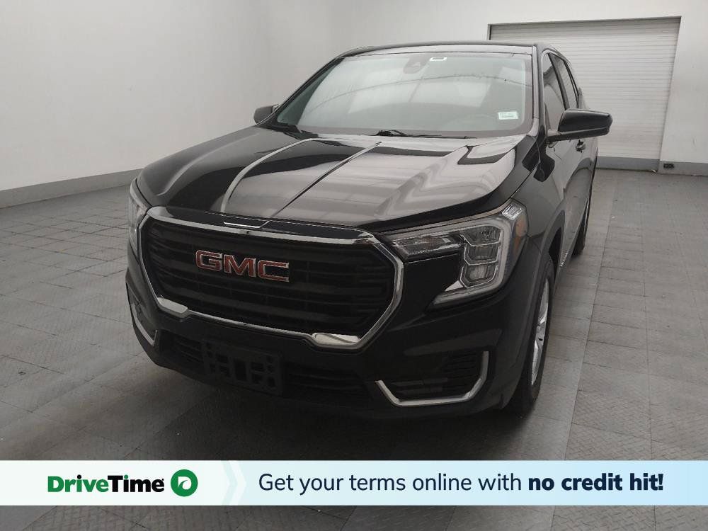 Used 2022 GMC Terrain SLE AWD/4WD image 1