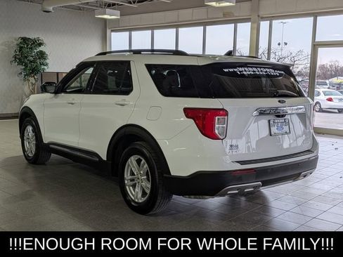 Used 2022 Ford Explorer XLT w/ Equipment Group 202A image 6