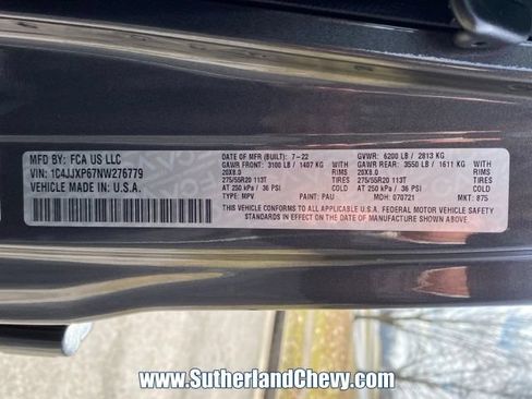 Used 2022 Jeep Wrangler Unlimited Sahara AWD/4WD image 47