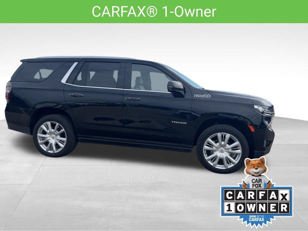 Certified 2024 Chevrolet Tahoe High Country w/ Premium Package AWD/4WD image 5