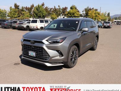 Used 2025 Toyota Grand Highlander AWD Hybrid