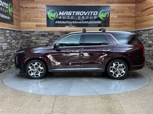 Certified 2021 Hyundai Palisade Calligraphy image 6