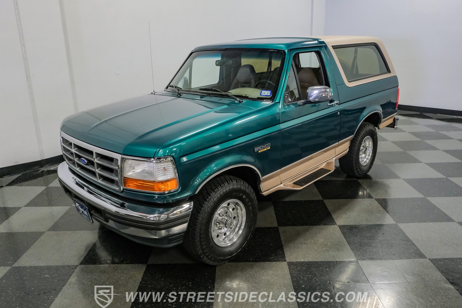 Used 1996 Ford Bronco Eddie Bauer AWD/4WD image 35