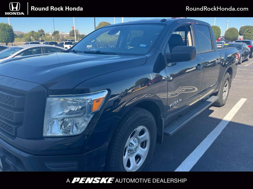 Used 2021 Nissan Titan S w/ S Utility Package RWD image 1