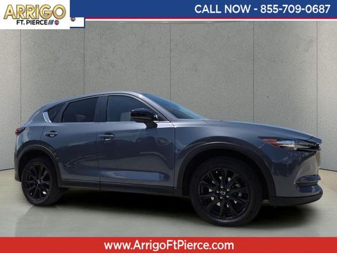 Used 2021 MAZDA CX-5 Carbon Edition AWD/4WD image 1