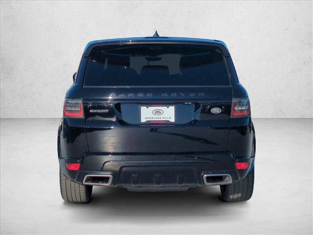 Used 2019 Land Rover Range Rover Sport HSE Dynamic AWD/4WD image 7