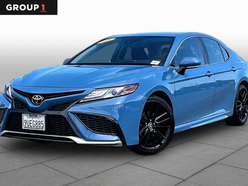 Used 2023 Toyota Camry XSE FWD image 1