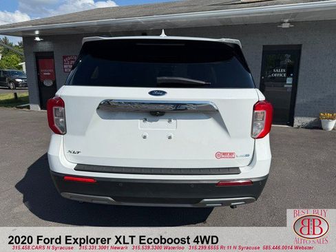 Used 2020 Ford Explorer XLT w/ Equipment Group 202A AWD/4WD image 4