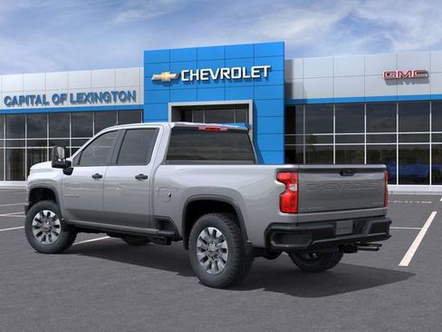 New 2026 Chevrolet Silverado 2500 Custom image 3