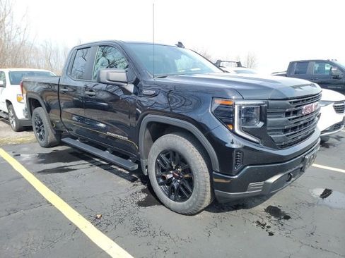 Used 2023 GMC Sierra 1500 Pro w/ Graphite Edition image 1