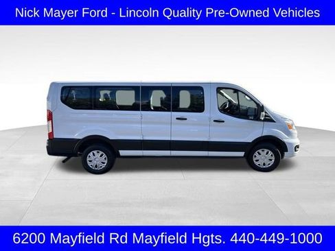 Used 2021 Ford Transit 350 XLT image 8