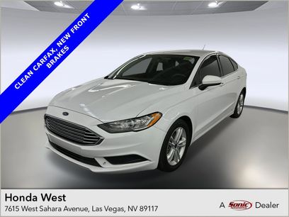 Used 2018 Ford Fusion SE w/ Fusion SE Technology Package