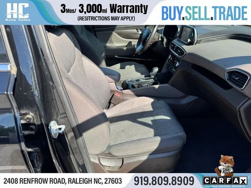Used 2019 Hyundai Santa Fe SEL image 20