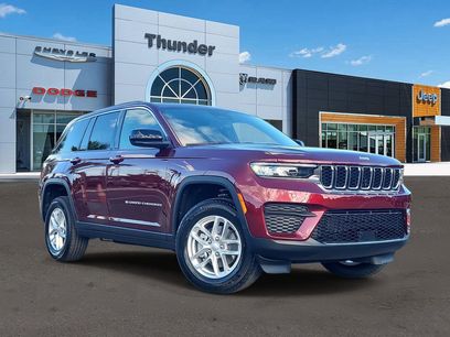 New 2025 Jeep Grand Cherokee Laredo