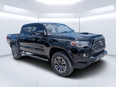 Used 2021 Toyota Tacoma TRD Sport RWD image 1